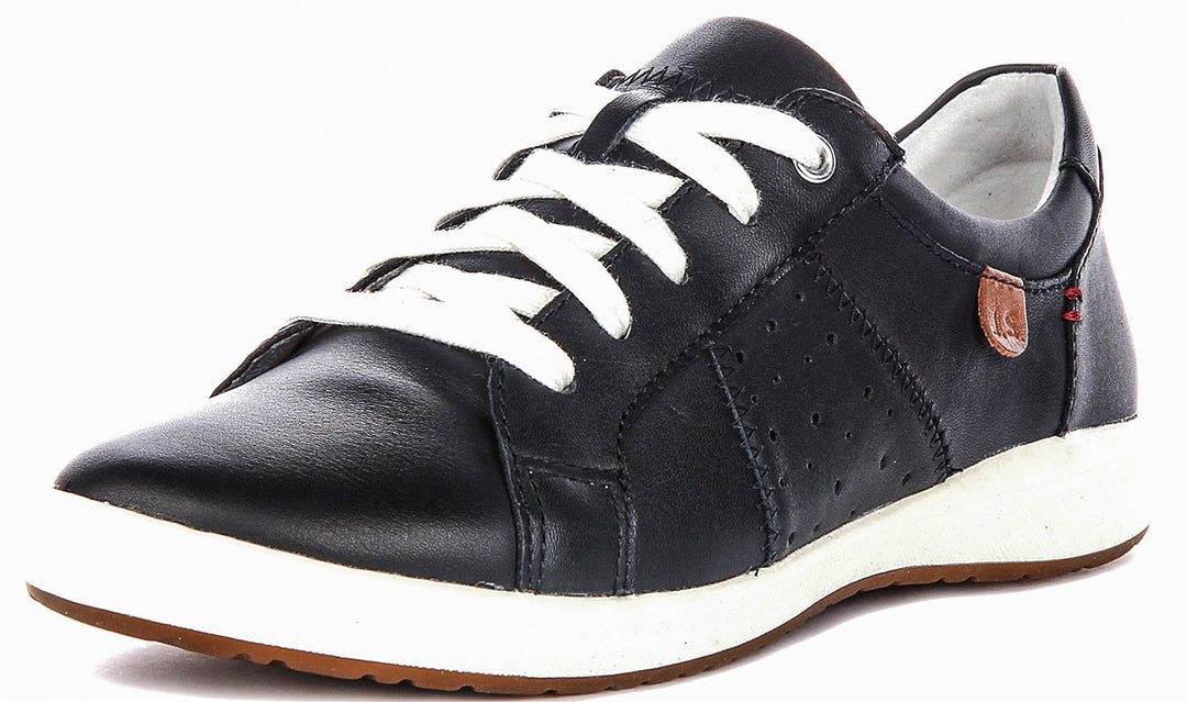Josef Seibel Caren 01 In Indigo For Women