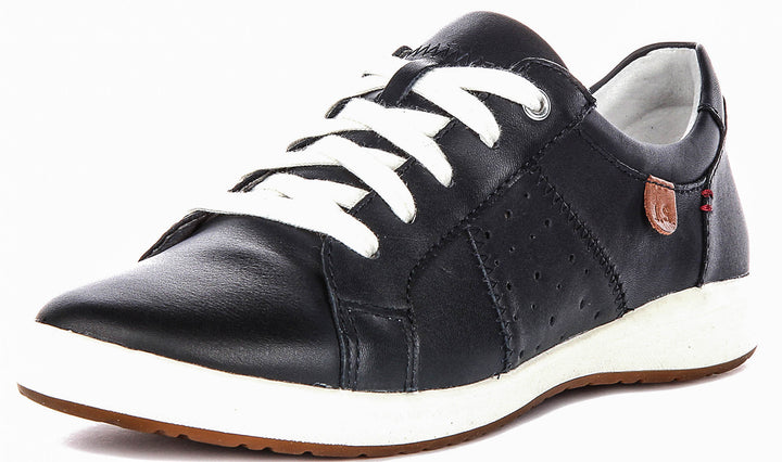 Josef Seibel Caren 01 In Indigo For Women