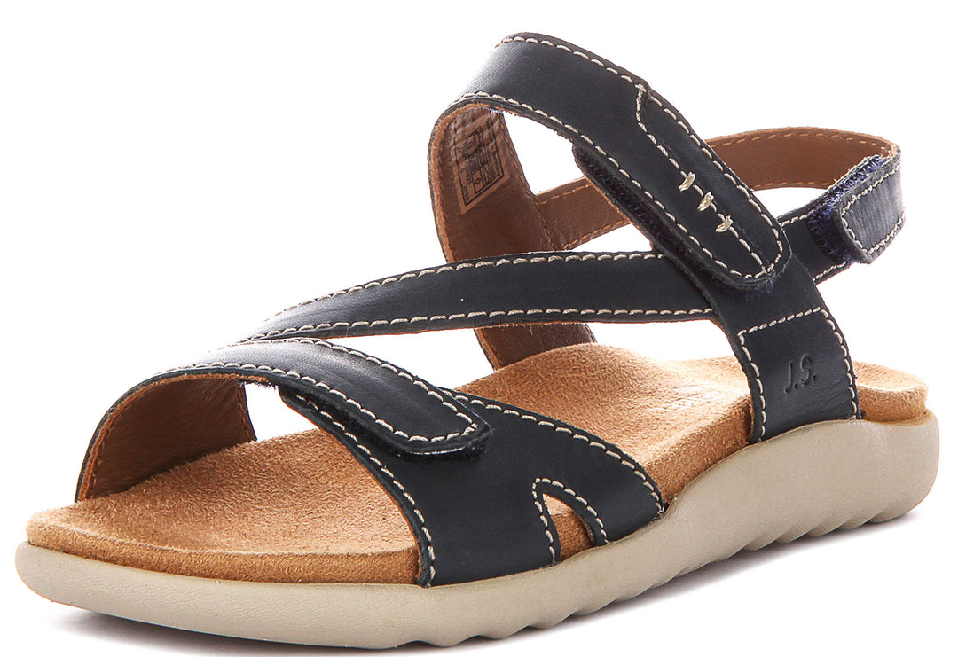 Josef Seibel Juliet 01 In Navy For Women