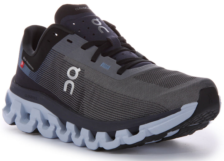 On Running Cloudflow 4 Donne Mesh Trainers in Ferro