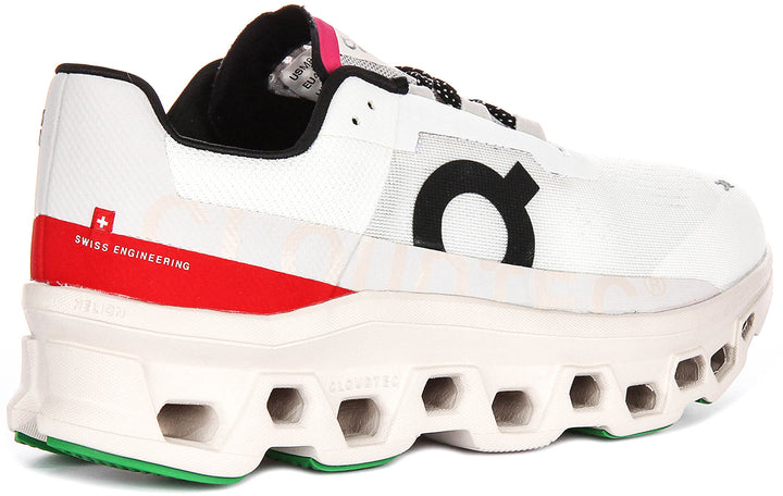 On Running Cloudmonster In Ivory For Men