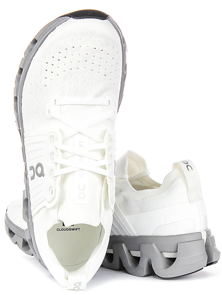 On Running Cloudswift 4 In Ivory For Men