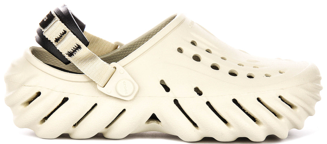 Crocs Echo Clog In Ivory