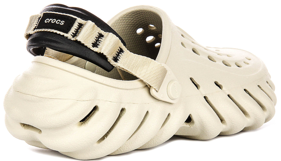Crocs Echo Clog In Ivory
