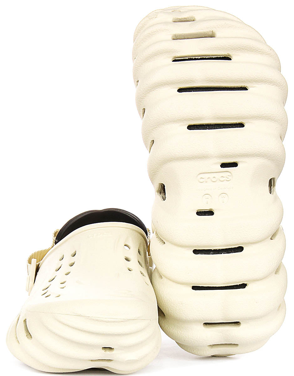 Crocs Echo Clog In Ivory