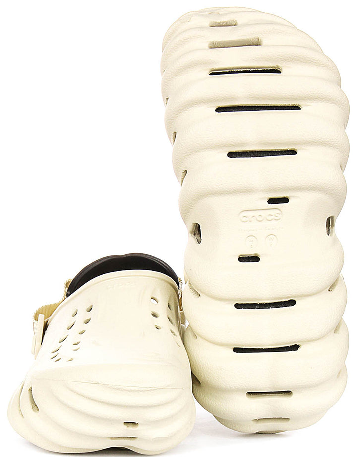 Crocs Echo Clog In Ivory