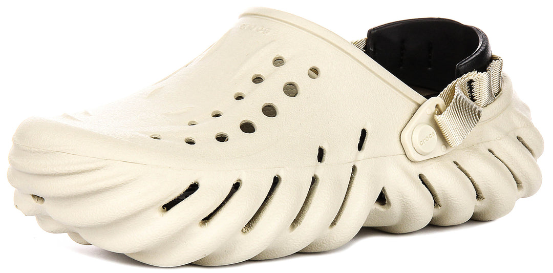 Crocs Echo Clog In Ivory