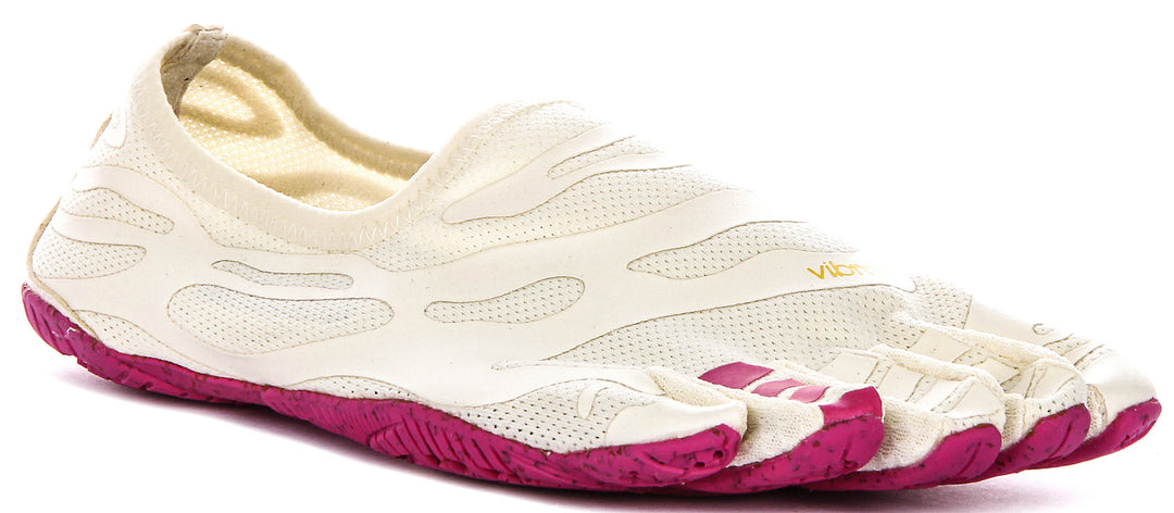 Vibram Five Fingers Graspifier In Ivory For Women