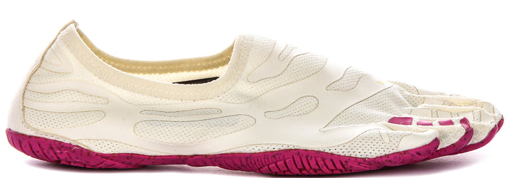 Vibram Five Fingers Graspifier In Ivory For Women