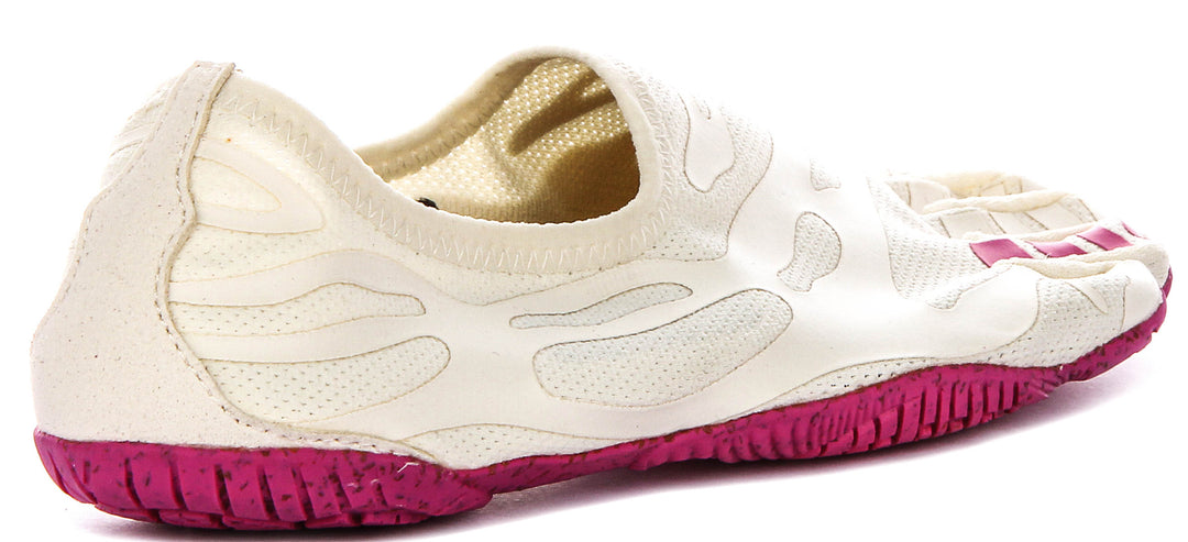 Vibram Five Fingers Graspifier In Ivory For Women