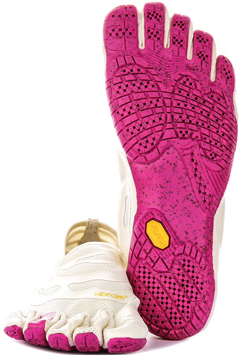 Vibram Five Fingers Graspifier In Ivory For Women
