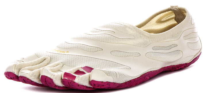Vibram Five Fingers Graspifier In Ivory For Women