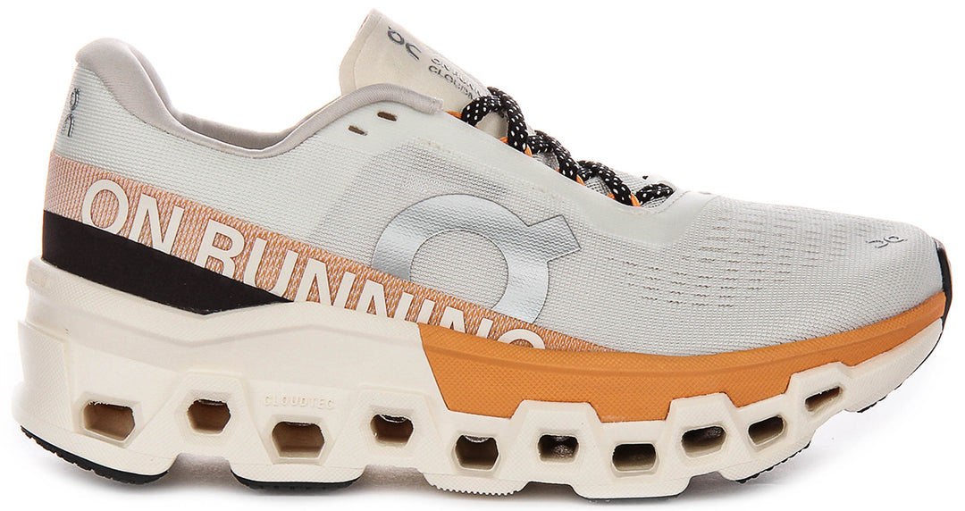 On Running Cloudmonster 2 In Ivory For Women