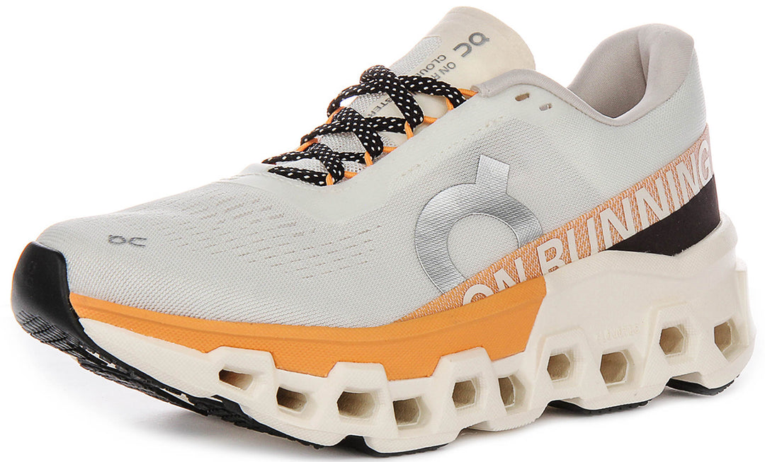 On Running Cloudmonster 2 In Ivory For Women