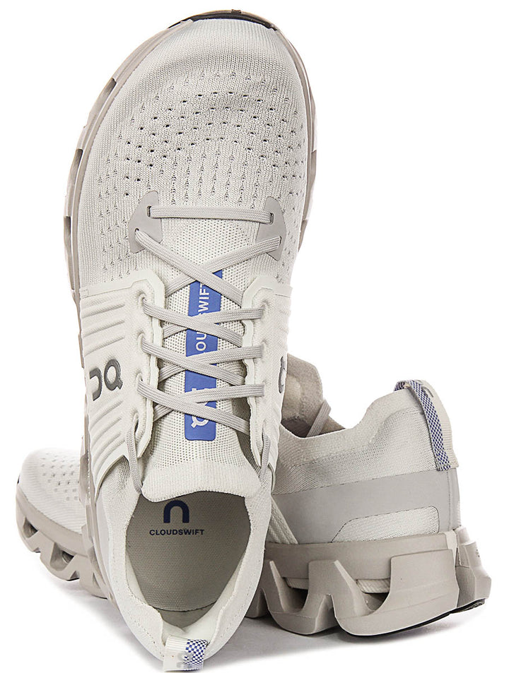 On Running Cloudswift 4 In Ivory For Men