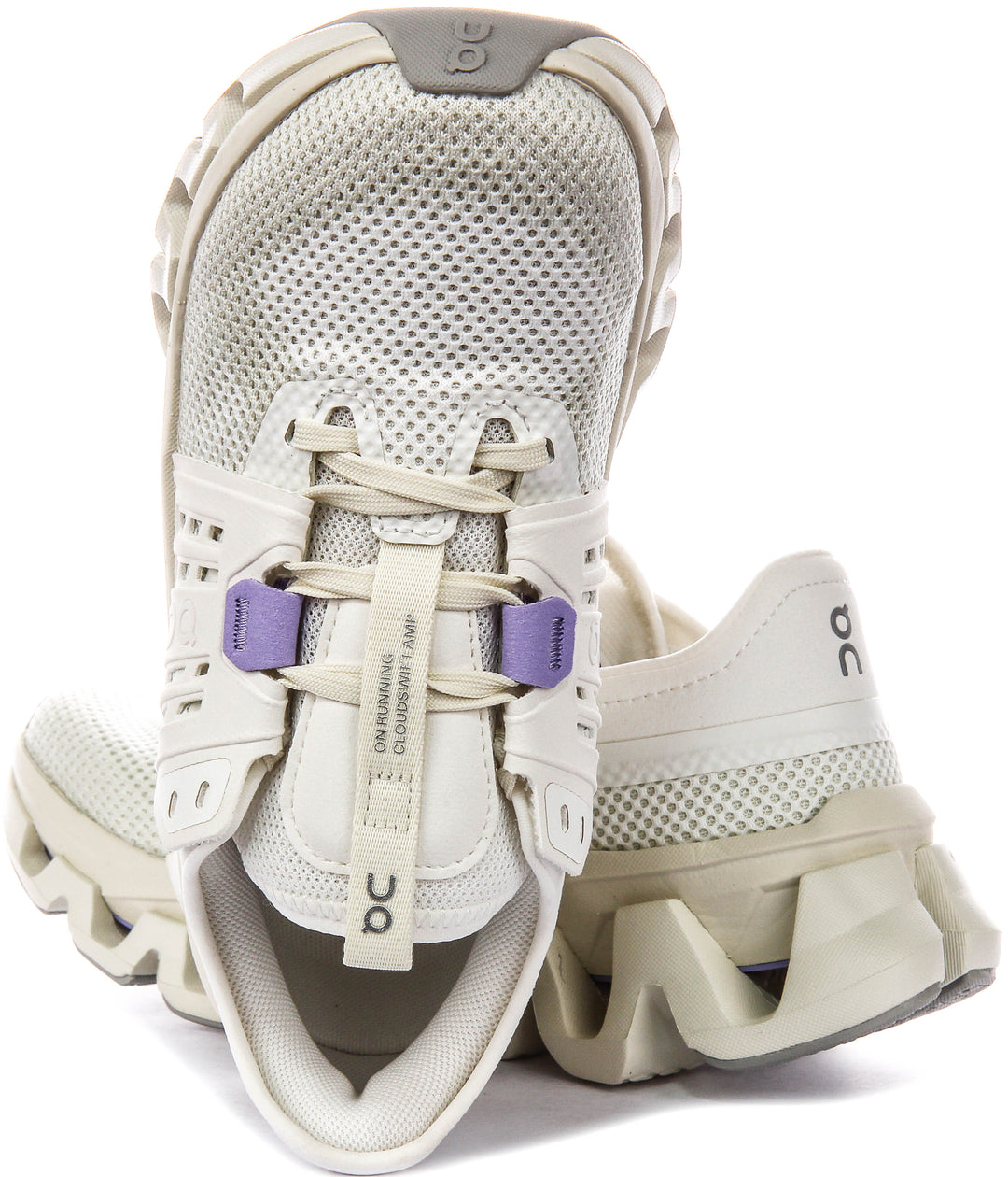 On Running Cloudswift Amp In Ivory For Women