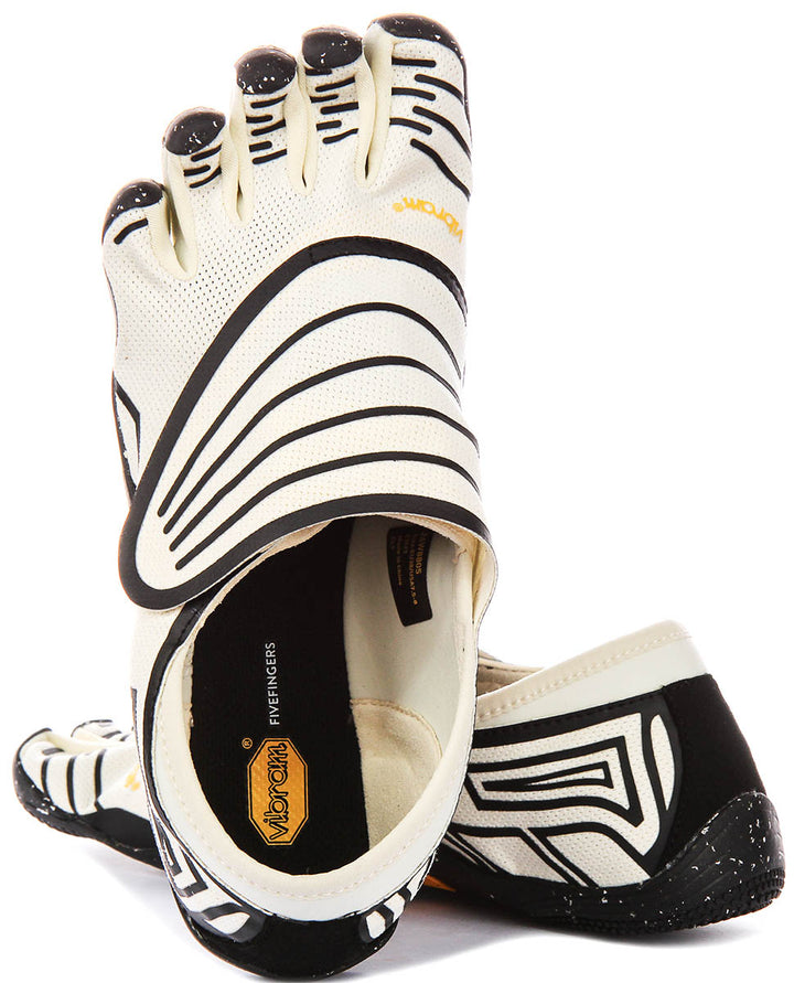 Vibram Five Fingers Groundsplay In Ivory For Women