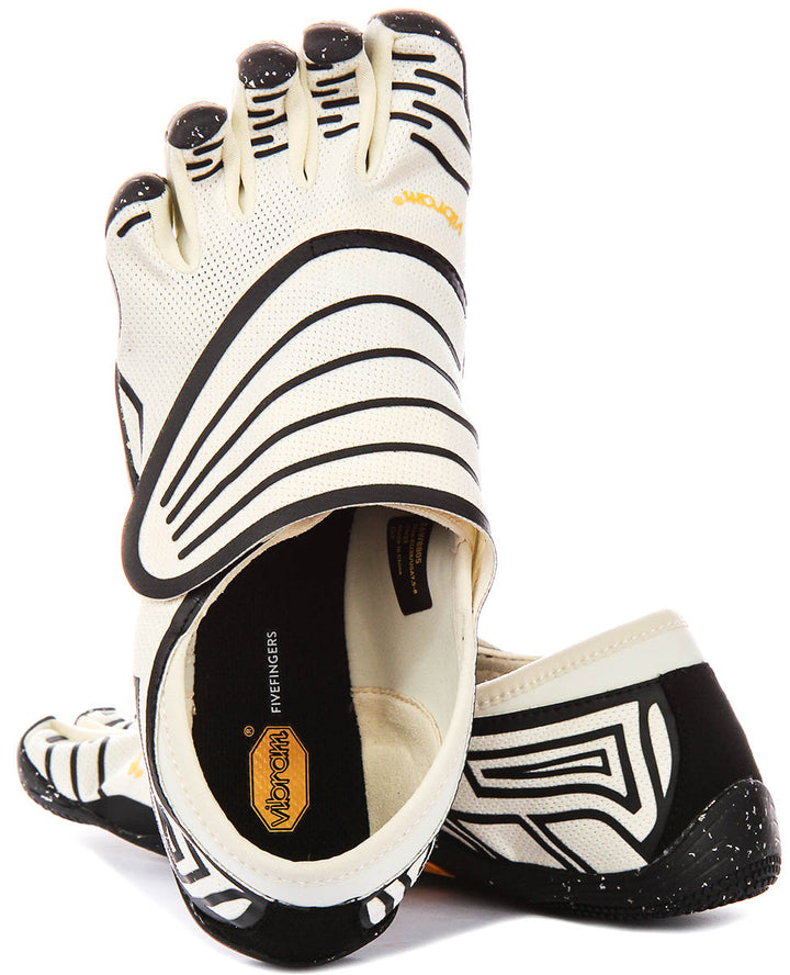 Vibram Five Fingers Groundsplay In Ivory For Men