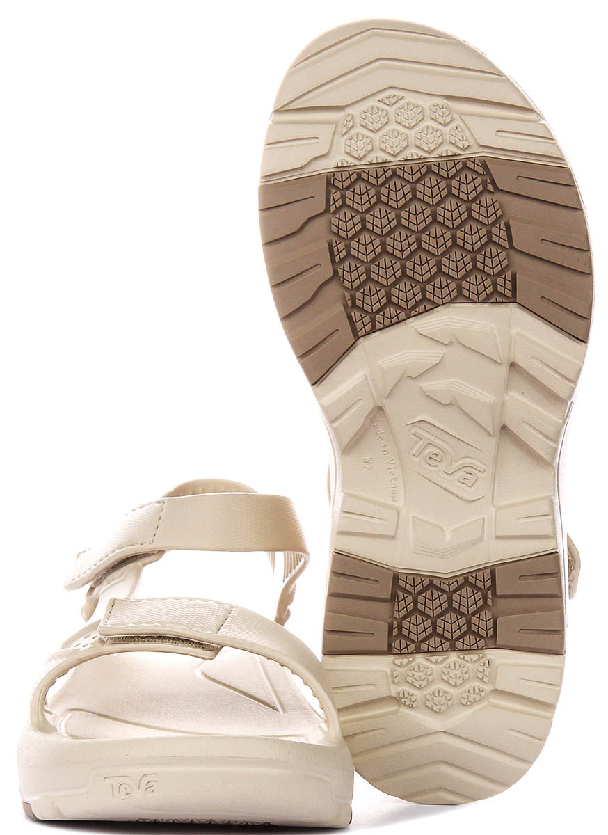 Teva W ApreAqua Drift Water Sandal In Ivory For Women