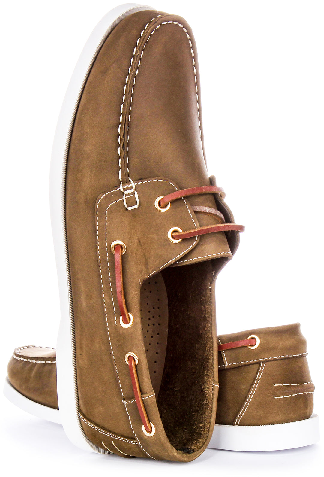 Justinreess England Bay In Khaki For Men