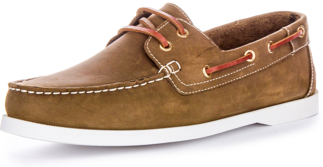 Justinreess England Bay In Khaki For Men