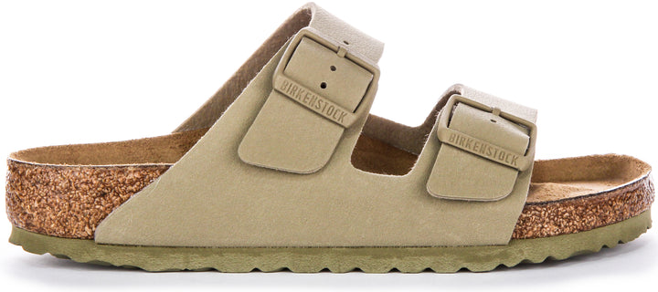 Birkenstock Arizona Bs In Khaki | Regular Fit