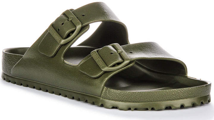 Birkenstock Arizona Eva In Khaki For Men | Regular Fit
