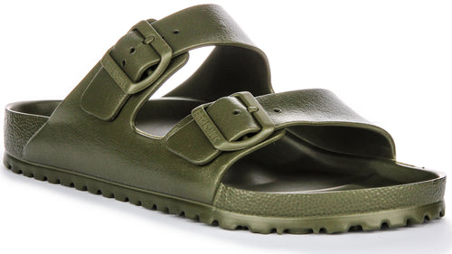 Birkenstock Arizona Eva In Khaki For Men | Regular Fit