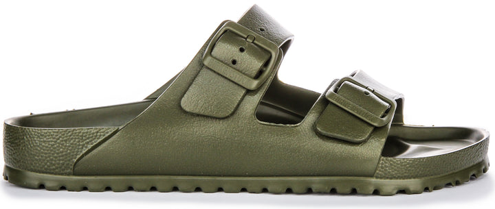 Birkenstock Arizona Eva In Khaki For Men | Regular Fit