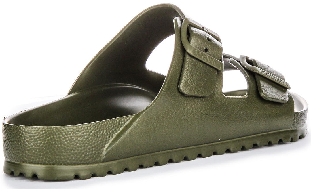 Birkenstock Arizona Eva In Khaki For Men | Regular Fit