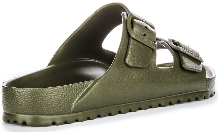 Birkenstock Arizona Eva In Khaki For Men | Regular Fit