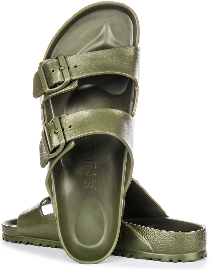 Birkenstock Arizona Eva In Khaki For Men | Regular Fit