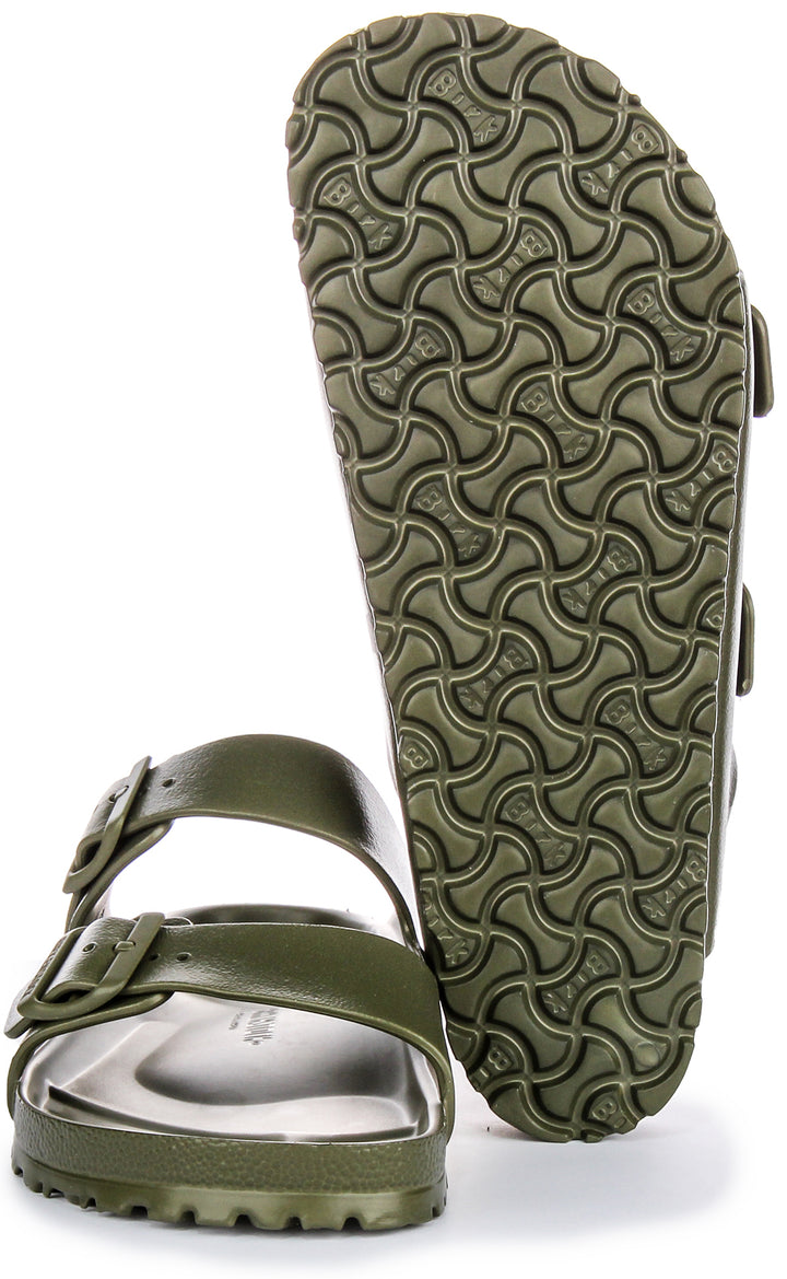 Birkenstock Arizona Eva In Khaki For Men | Regular Fit
