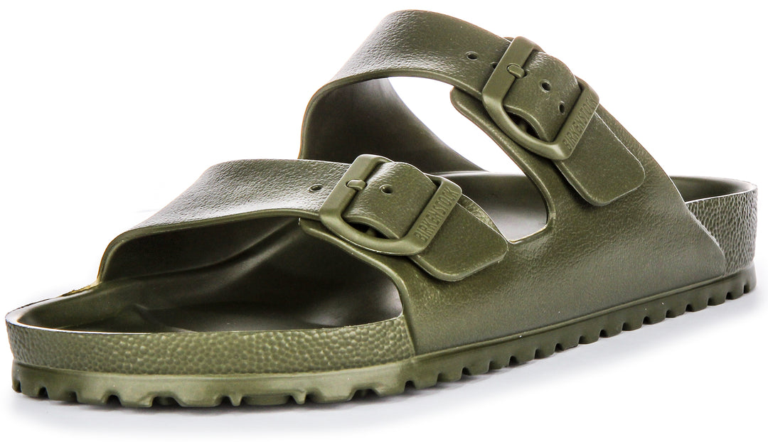 Birkenstock Arizona Eva In Khaki For Men | Regular Fit