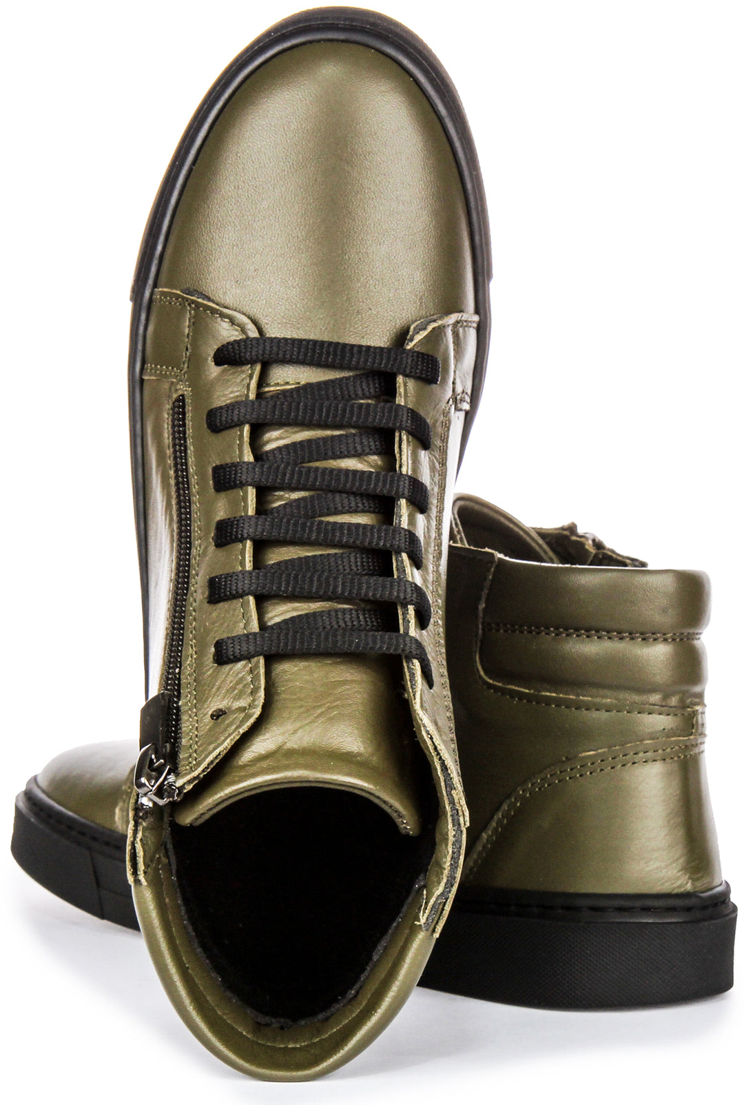 Justinreess England Bexley In Khaki For Women