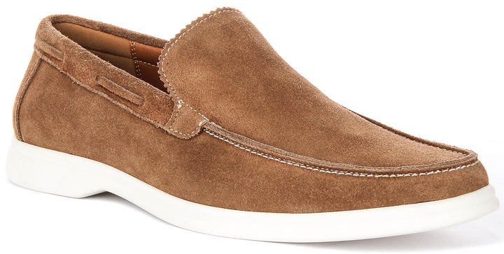 Justinreess England Charles In Khaki Tan For Men