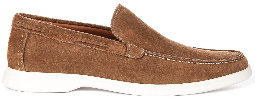 Justinreess England Charles In Khaki Tan For Men