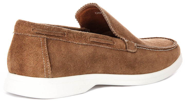 Justinreess England Charles In Khaki Tan For Men