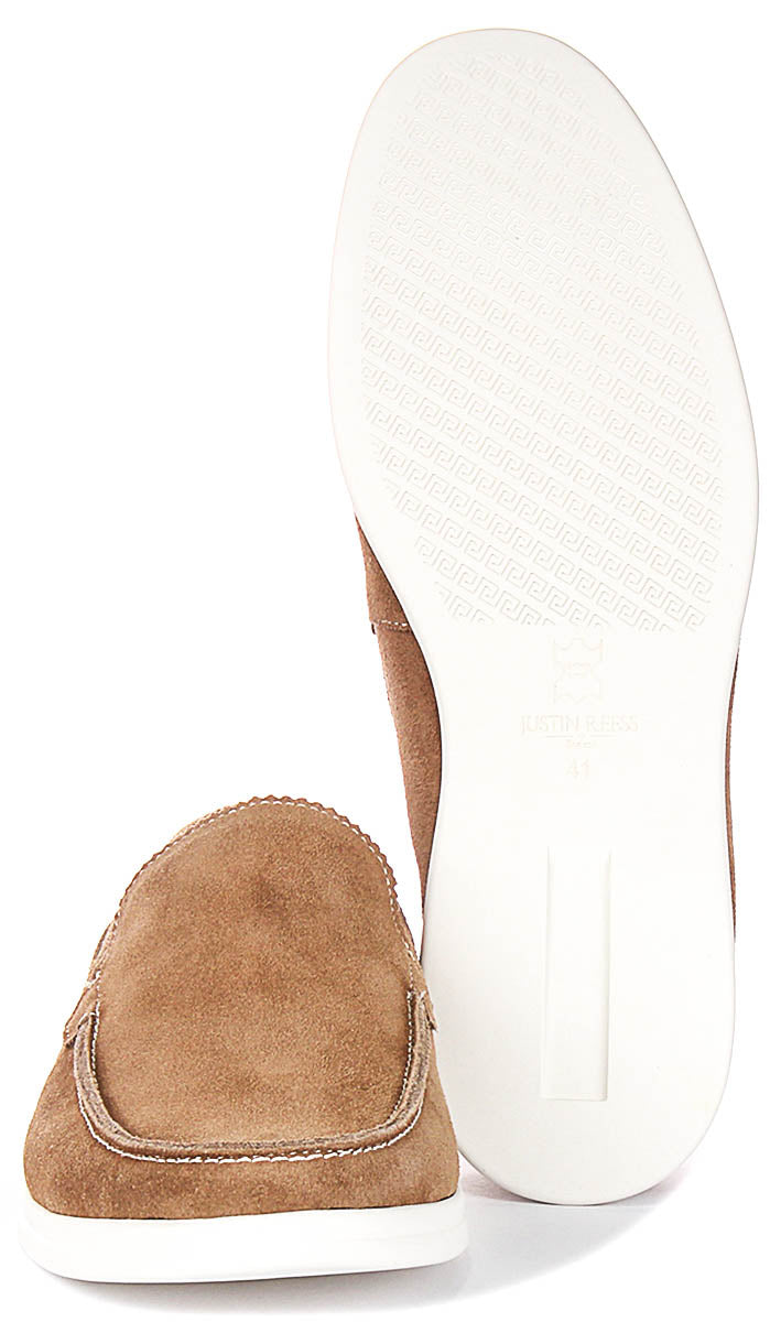 Justinreess England Charles In Khaki Tan For Men