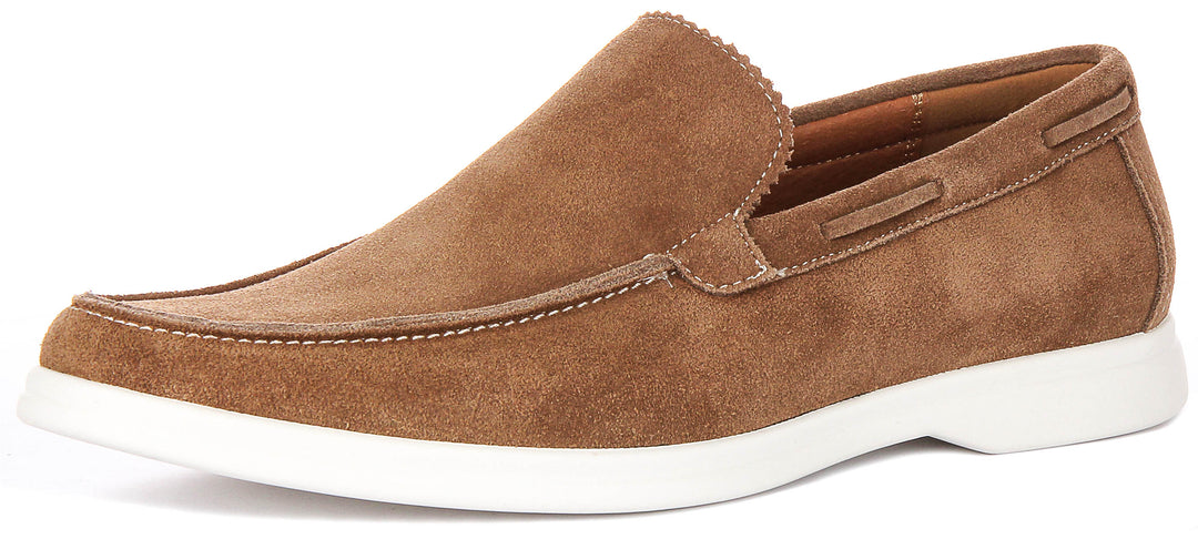 Justinreess England Charles In Khaki Tan For Men