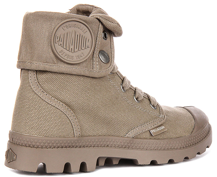 Palladium Baggy In Khaki For Women