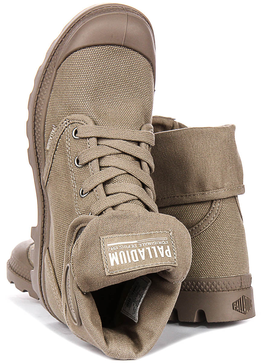 Palladium Baggy In Khaki For Women