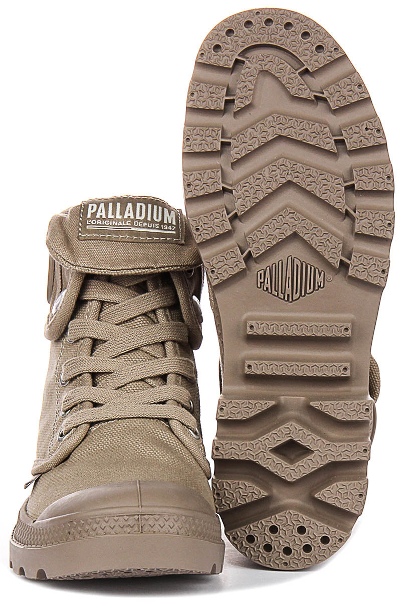 Palladium Baggy In Khaki For Women