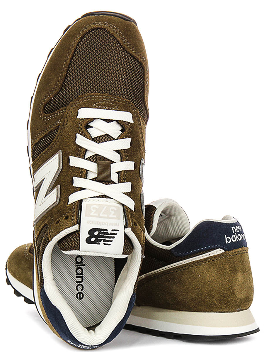 New Balance ML373 XD2 In Khaki Green For Men