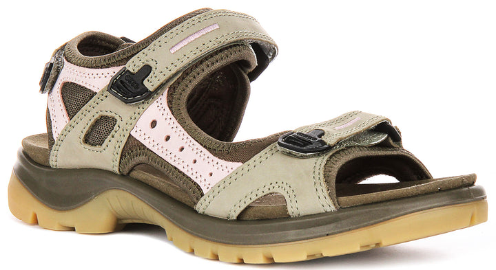 Ecco Offroad In Khaki For Women