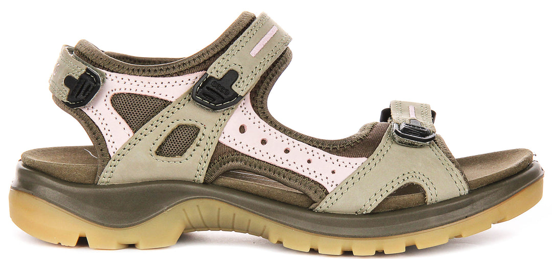 Ecco Offroad In Khaki For Women