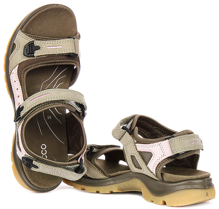 Ecco Offroad In Khaki For Women