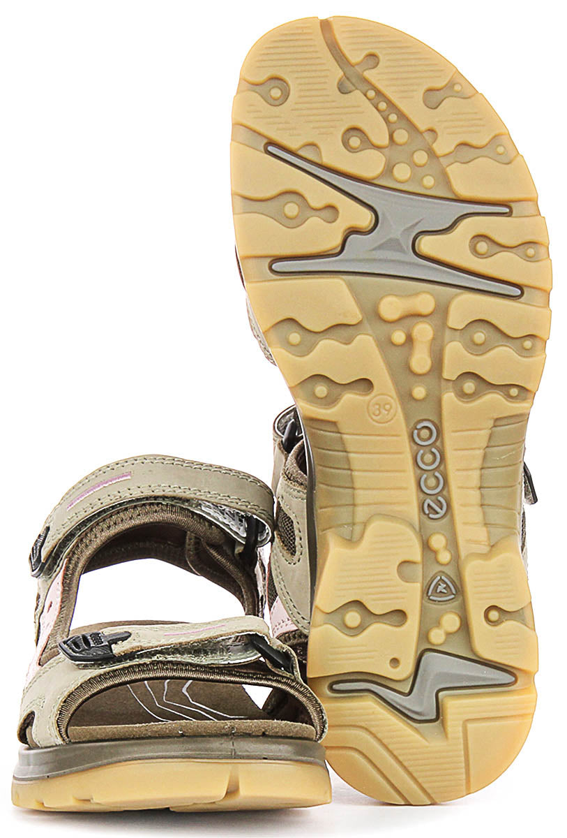 Ecco Offroad In Khaki For Women
