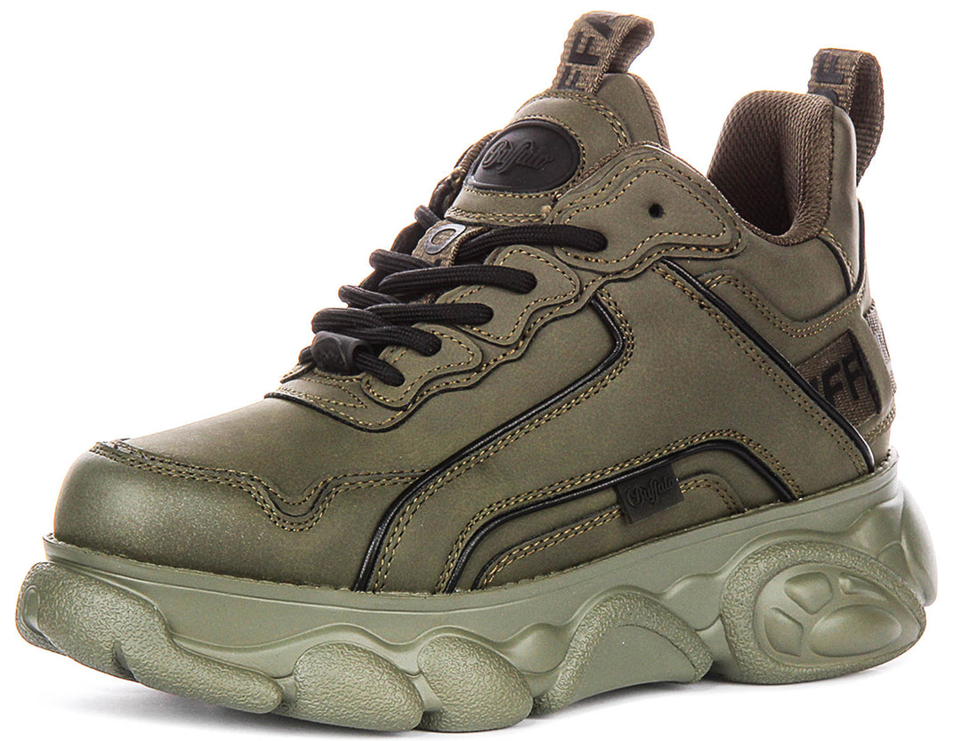 Buffalo Cld Chai Vegan In Khaki For Women