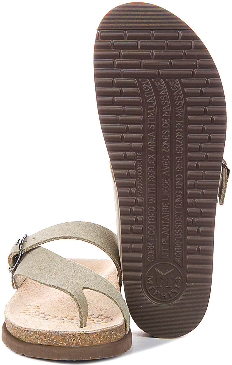 Mephisto Helen In Khaki For Women